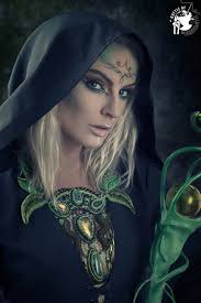 Witchy nature-inspired jewelry with preserved flowers