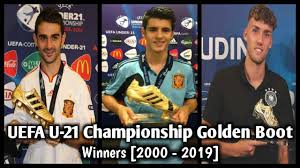 All of germany's #u21euro goals that got them to the final! Uefa U 21 European Championship Golden Boot Winners 2000 2019 Youtube