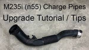 Bei fahrzeugen mit einer leistungssteigerung kann der erhöhte ladedruck das originalrohr zum platzen bringen. Bmw M235i N55 Charge Pipes Upgrade Tutorial Tips Youtube