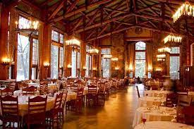 On their website at the time of writing, it was: Ahwahnee Dining Room Wild Country Fine Arts