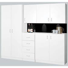 This makes this layout extremely functional and offers easy entry to and exit choose a single line kitchen layout only if you don't have space for any other layout. Faulkner 2 Door 4 Shelf Slim Cabinet 600mm Mitre 10