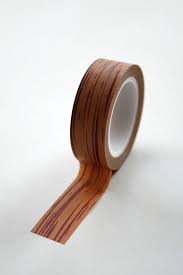 6 2 Yds Washi Tape 15mm Woodgrain Brown Wood Deco Paper By Intheclear 3 65 Washi Tape Paper Tape Washi Tape Crafts