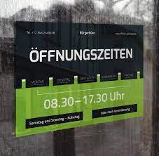 Kundenzufriedenheit ist für uns das wichtigste. Offnungszeiten Vorlagen Fur Schild Aushang