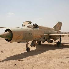 Aaaaand the mig is out of energy. Iq1 Mikoyan Gurevich Mig 21 Fishbed Remaining Of Iraq S Air Force Destroyed During The 2003 Invasion Of Iraq Flying Tigers