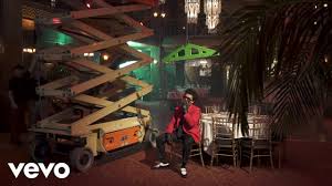The Weeknd Blinding Lights Behind The Scenes The Weeknd Behind The Scenes Scenes