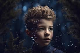 Le Petit Prince Antoine Marie Roger de Saint Exupéry Un classique  intemporel un livre une histoire pour enfants et adultes Reproduction  créative jeune homme héros pilote