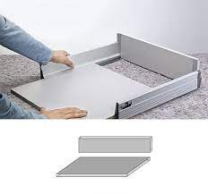 Man möchte umziehen, und muss einen schrank auseinander bauen. Befestigungen24 Boden Und Ruckwand Fur Metalbox 150x450mm Fur 60cm Breite Schrank