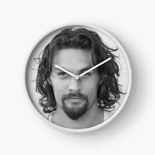Jason Momoa Clocks for Sale