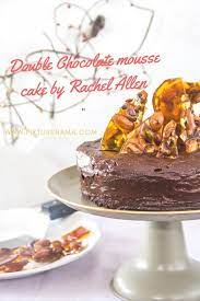 Double Chocolate Mousse Cake A Dinner Party Hit Pikturenama Recipe Chocolate Dessert Recipes Cooking Chocolate Cake