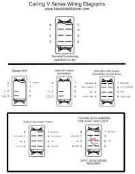 Usb switch insert | wiring diagram. Carling Contura Rocker Switches Explained The Hull Truth Boating And Fishing Forum Switch Boat Wiring Diagram