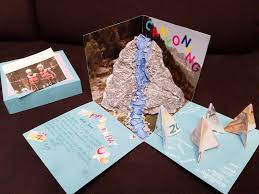 Canyoning Gutschein Explosionsbox Gutschein Basteln Geschenke Gutscheine
