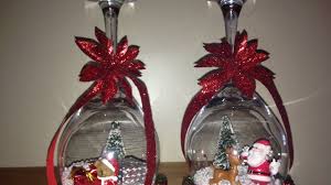 Snow Globe Candlestick Holder Tutorial Youtube