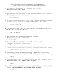 Draw the differential manometer which is carrying fluids of different specific gravities. Chemistry Unit 5 Test Answer Key Chemistry Unit Test Answers