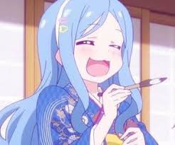 Anime Icon In 2020 Blue Anime Cute Anime Character Aesthetic Anime