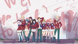 Anime, classroom of the elite, kiyotaka ayanokōji, youkoso jitsuryoku shijou shugi no kyoushitsu e. 15 Classroom Of The Elite Wallpapers On Wallpapersafari