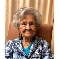 Florence Irene Sanderson Obituary