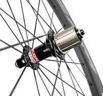 Amazon.com: SUPERTEAM Juego de ruedas de carbono 50/88 700C ...