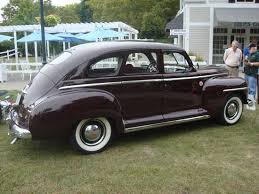 Image result for Cruiser Maroon 1947 Plymouth