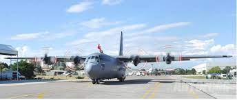 Turkish Aerospace Industries Tai Has Delivered The First Turk Hava Kuvvetleri Thk Turkish Air Force C 130 Hercules To C 130 Military Helicopter Aviation