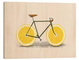 Gallery wrap canvas, framed fine art prints, framed canvas art Shop Bicycle Wall Art Posterlounge Com
