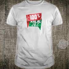 Whereas consuming the other six items is considered prohibitively disliked (makruh tahrim), because there is no decisive text. 100 Halal Not Haram Shirt