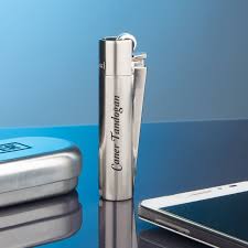Isim Yazili Clipper Metal Cakmak Hediye Sepeti Hediyeler Metal Hediye Sepetleri