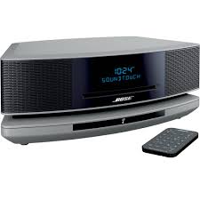 The bose wave sound touch music system iv is a great addition to our living room where we like to listen to the radio or favorite cds we've collected over the years. Bose Wave Soundtouch Music System Iv Platinum Silver