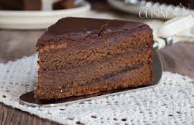Sachertorte Recette Gateau Autrichien Au Chocolat Amour De Cuisine Recette Gateau Au Chocolat Moelleux Chocolat Recette Gateau