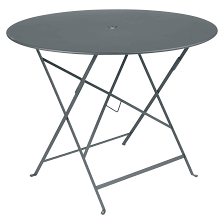 The 24 diameter table top also provides space for drinks and small foods, while occupying reduced space compared to larger tables. Bistro Round Table 96 Cm Outdoor Furniture