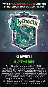 Your harry potter thing based of your birthday/zodiac sign | tiktok compilation. Pin By Janet Aguilar On Horoscopes Gemini Which Hogwarts House Horoscope Gemini Zodiac Signs