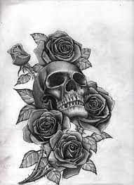 Roses And Skull By Bobby Castaldi Art Tattoo Sleeve Designs Small Pretty Tattoos Skull Rose Tattoos