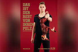 Folgen sie uns auf instagram: Matthias Ginter Das Ist Der Rest Von Ihrem Pelz Peta Deutschland E V