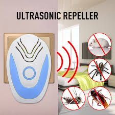 Ultrasonic pest repellers (also called electronic pest repellers) are a common product you'll find on the internet and on store shelves in the pest control aisle. New Non Toxic Healthy Ultrasonic Pest Repeller Electronic Anti Mosquito Insect Rat Mole Killer Garden Tools Us Eu Uk Plug Getkano