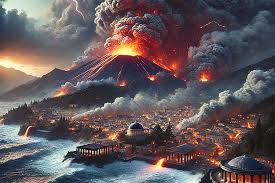 Remains of Santorini volcano eruption found in Turkey