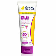 Cancer council spf 50+ ultra sunscreen lip balm 4g. Cancer Council Kids Sunscreen Spf 50 110ml