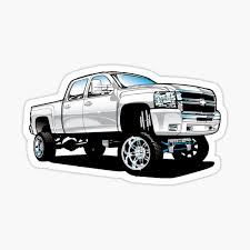 Free Free Lifted Chevy Truck Svg SVG PNG EPS DXF File