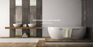 Free Bootstrap Template For Interior Design Gridgum