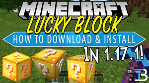 313k downloads updated oct 8, 2021 created apr 1, 2015. How To Download Install The Lucky Block Mod In Minecraft