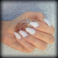 It is a chic, trendy and modern look. Matte White Coffin Nails White Coffin Nails Short Coffin Nails Coffin Nails Matte