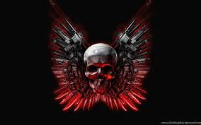 Create and share your own ringtones and cell phone wallpapers with your friends. Red Skull Wallpaper Desktop Background