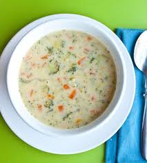 Lightened Up Broccoli Cheese And Potato Soup Recipe On Yummly Cooking Recipes Recipes Food