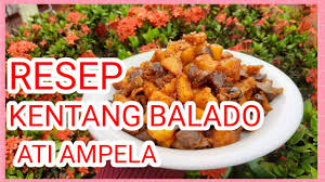 We did not find results for: Nikmat Sejati Resep Kentang Balado Ati Ampela Kentangbalado Sambalado Hemat Mudah Di 2020 Rabab Minangkabau