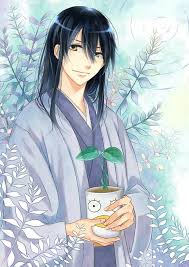 Anime Guy Confession I Really Love Long Hair On The Right Guys It Especially Works On Male Manga Characte Anime Guys Chibi Girl Drawings Red Hair Anime Guy