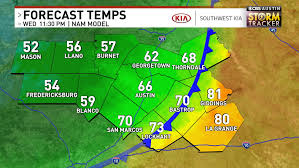 Recognitions include the best city in the world for tech, the top city for startups, and the number three city creating the most tech jobs. Cold Front Could Bring Fall Chill To Central Texas On Wednesday If It Makes It Here Keye