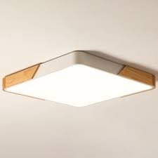 Comes in different shapes and sizes like round, square, 4 inches, 6 inches and 12 inches. Square Bedroom Ceiling Light Nordic Style Modern Acrylic Led Flush Light Fixture In Green Pink White Beautifulhalo Com