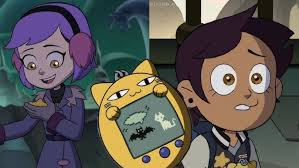 Luz Trying Do Glyphs At Working On The Earth