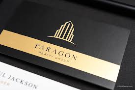 This elegant finish adds a touch of elegance to your branding and helps to identify and differentiate your business from your competition. Gold Foil Stamp Silk Business Card Template Rockdesign Com