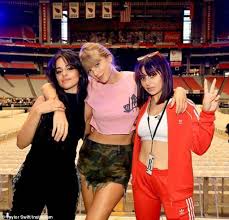 Taylor Swift Joins Camila Cabello And Charli Xcx For