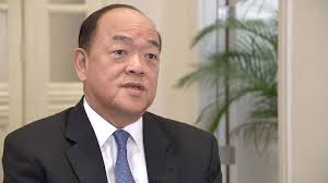 Macau Chief Executive Ho Iat Seng announces withdrawal from next election