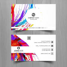 Our payment solutions give your customers the flexibility to make purchases however they choose with added security to protect their accounts. White Business Card With Ink Stains Nohat Free For Designer